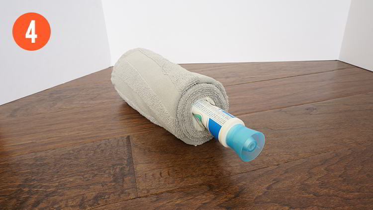 Homemade Rolled Towel Fleshlight - Step 4