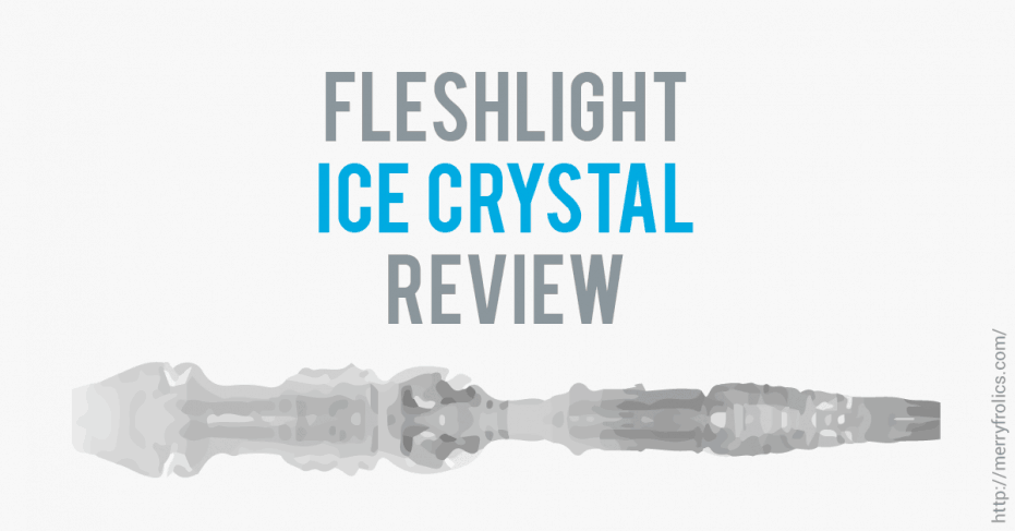 Fleshlight Ice Crystal - Ice Butt